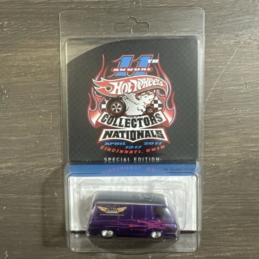 2011 Hot Wheels 11th Collectors Nationals '66 Dodge A100